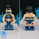 Mortal Kombat IX Kitana Printed PCC Series Miniature