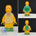 Koopa DX Green Custom Printed PCC Series Miniature Figure