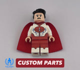 Omniman Custom UV Printed PCC Series Miniature