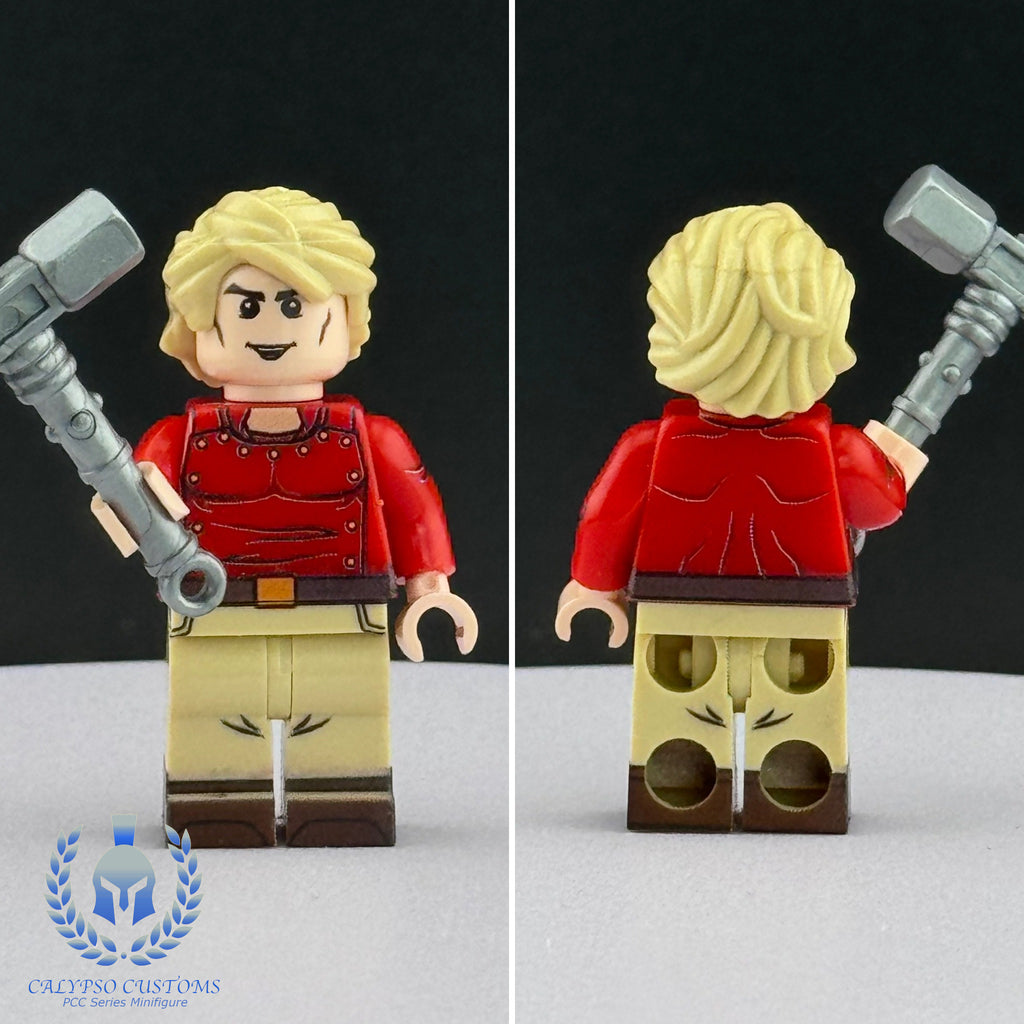 Calypso Customs Kid Thor (Invincible) Custom Printed PCC Series Minifigure