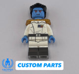 Grand Admiral Thrawn Custom UV Printed PCC Series Miniature