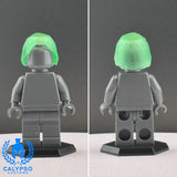 Custom 3D Printed Slime Pit He-Man Hairpiece Miniature Piece