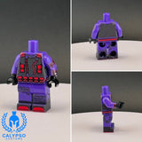 G.I Cobra Hydro Viper Armor Custom UV Printed PCC Series Miniature Body