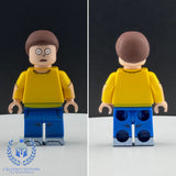 Morty Smith Custom Printed PCC Series Minifigure