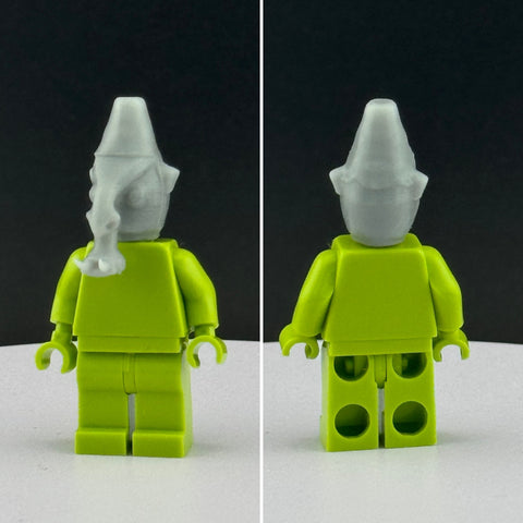 Custom 3D Printed Separtist Kerkoiden General Alien Head