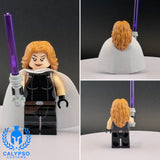 Mara Jade Skywalker Custom UV Printed PCC Series Miniature