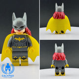 Batgirl Dark Grey Custom Printed UV PCC Series Miniature
