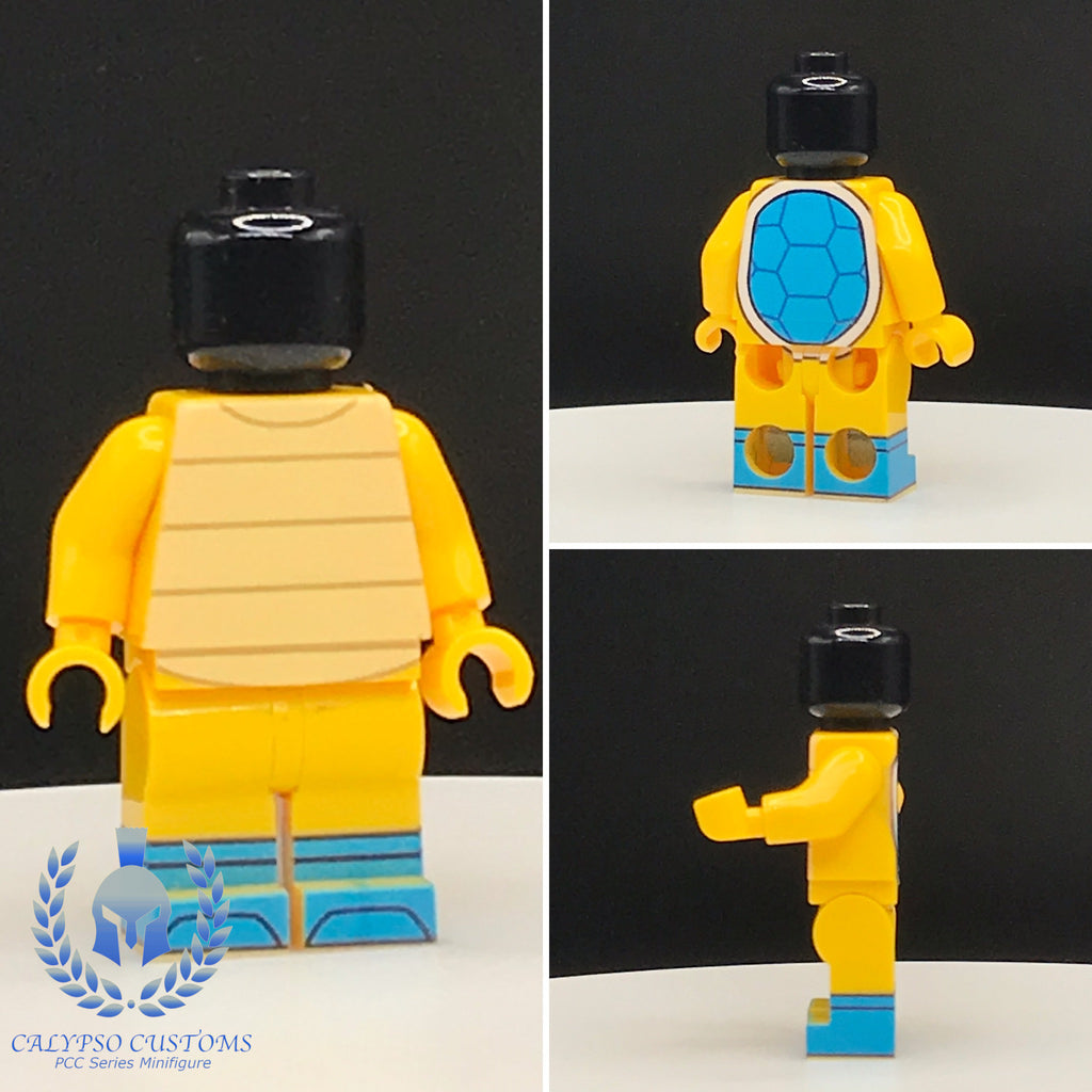 Calypso Customs Mario Light Blue Koopa Shell Suit PCC Series Minifigure ...