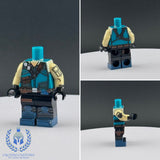 G.I. Comms Expert Uniform Custom Printed PCC Series Miniature Body
