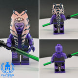 Togruta Jedi Warrior Custom UV Printed PCC Series Miniature