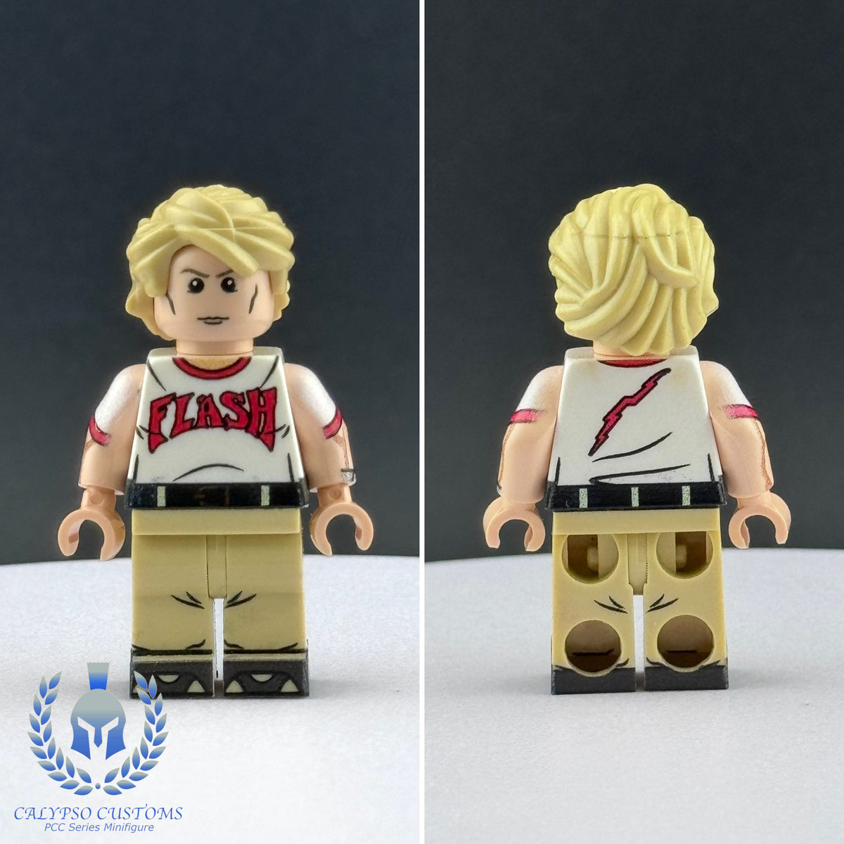 Calypso Customs Flash Gordon Custom Printed PCC Series Miniature