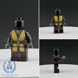 Survived Jedi Robes Custom Printed PCC Series Miniature Body