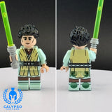 Jedi Temple Tactician V8 Custom UV Printed PCC Series Miniature