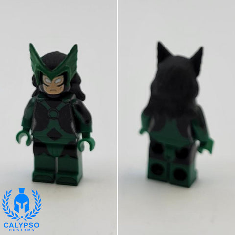 Boodikka Custom UV Printed PCC Series Miniature