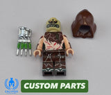 Arkham Scarecrow Custom UV Printed PCC Series Miniature