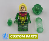 Corrupted Hologram Samus Aran Custom UV Printed PCC Series Miniature