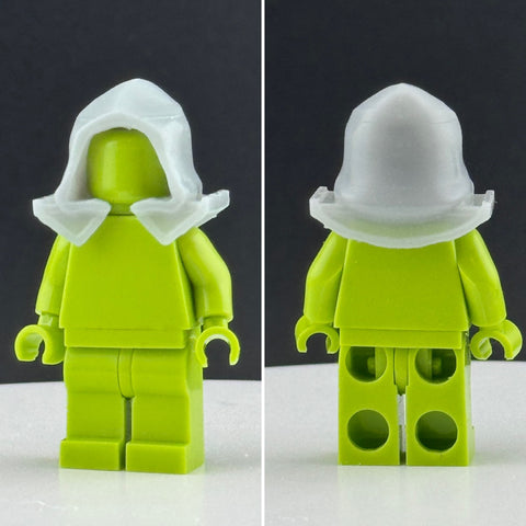 Custom 3D Printed KOTOR Sith Hood