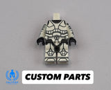 Clone Commando Armor Cutom UV Printed PCC Series Miniature Body