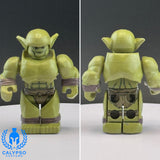 Mighty Monster Girl Custom UV Printed Mighty PCC Series Miniature
