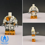 Mandalorian Sergeant Boss Armor UV Printed PCC Series Miniature Body