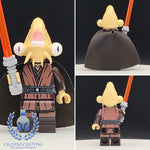 Ongree Jedi Knight Custom Printed PCC Series Minifigure