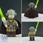 Mon Calamari Light Grey Jedi Knight Custom Printed PCC Series Minifigure