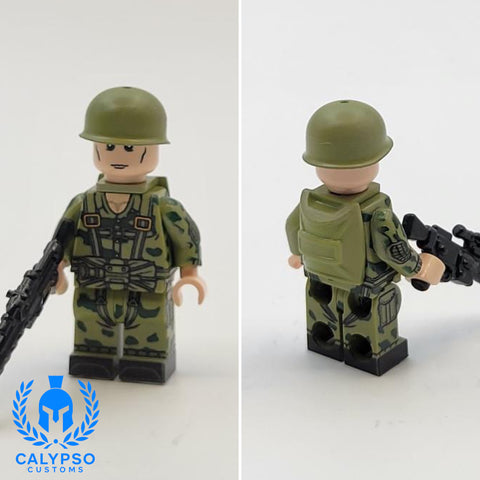 G.I. Joe Rip Cord Custom UV Printed PCC Series Miniature