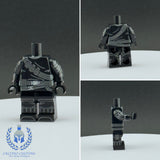GI Assassin Stealth Outfit Custom Printed PCC Series Miniature Body