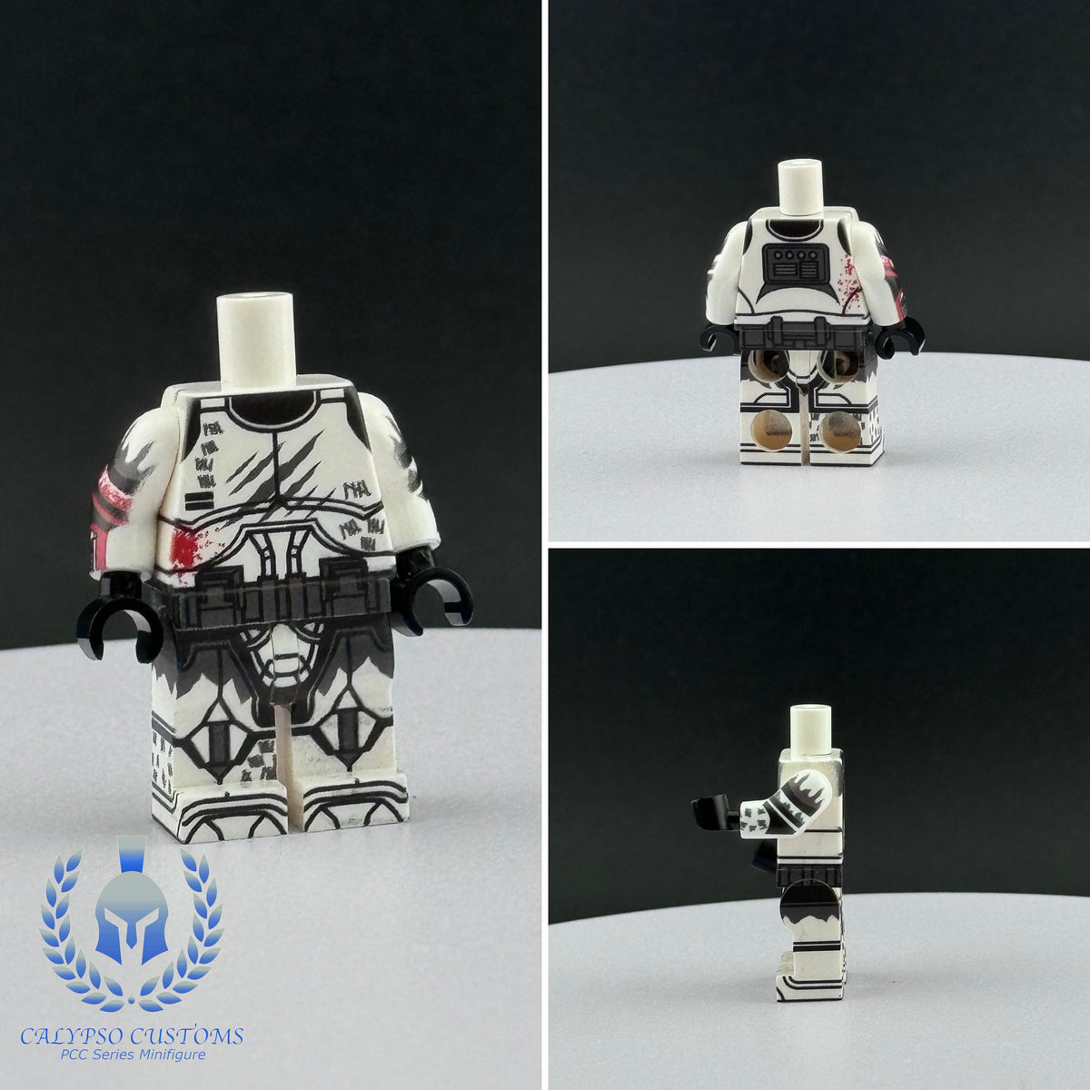 Calypso Customs Rancor Legion Clone Trooper Armor PCC Series Miniature Body