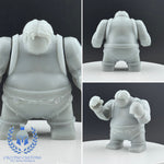 Custom 3D Resin Printed X-Men Blob Epic Scale Figure KIT