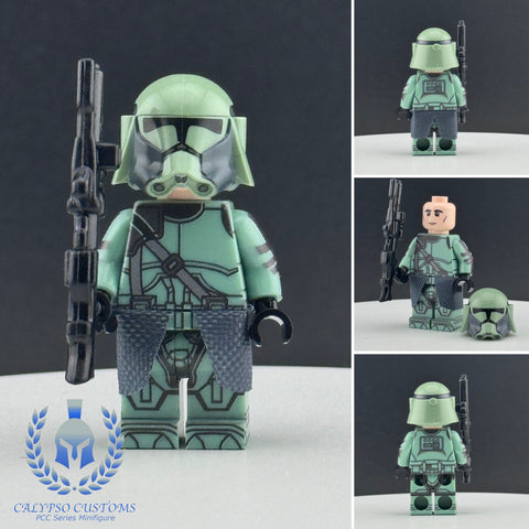 Calypso Customs Kashyyyk Clone Heavy Trooper Custom Printed PCC