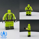 G.I. Covert Operative Uniform Custom Printed PCC Series Miniature Body