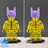 Custom 3D Printed Purple Batgirl Mask Miniature Piece
