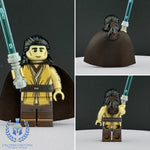 Jedi Master Sol Custom Printed PCC Series Minifigure