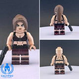 Lara Croft Custom UV Printed PCC Series Miniature