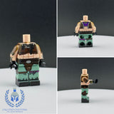 Zanzabarian Outfit Custom Printed PCC Series Miniature Body