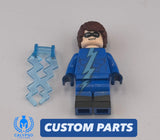 Incredibles He-Lectrix Custom UV Printed PCC Series Miniature