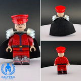 M Bison SF Custom UV Printed PCC Series Miniature
