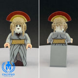 Padme Pre Senate Gown Custom UV Printed PCC Series Miniature