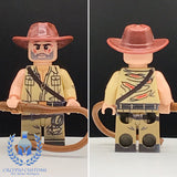 Indiana Jones Custom Printed PCC Series Minifigure