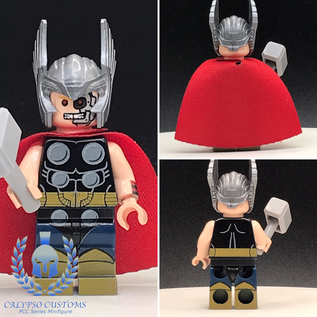 Custom Ragnarok Pics Calypso Customs Ragnarok Custom Printed PCC Series Minifigure