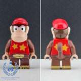 Diddy Kong DX Custom Printed PCC Series Miniature Figure