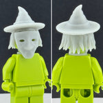 Custom 3D Printed NBC Shock Mask/Hair (2 pieces)
