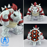 Custom 3D Resin Dry Bones Bowser DX Painted Epic Scale Figure KIT