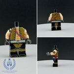 Draconian Bodyguard Outfit Custom Printed PCC Series Miniature Body