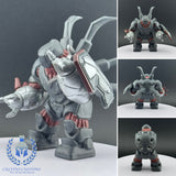 Custom 3D Resin Printed Hunter Lekgolo DX V2 Painted Epic Scale Figure KIT