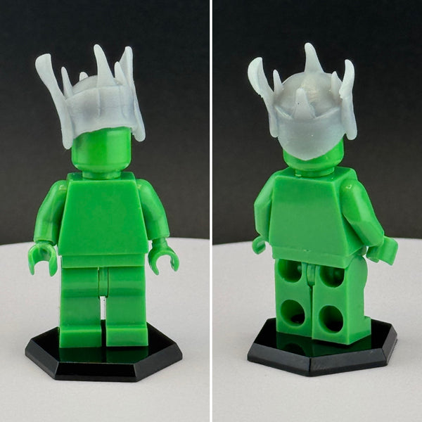 Calypso Customs Custom 3D Printer Grey Nemodian Crown Miniature Piece