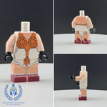 Sorceress Noble Armor Custom Printed PCC Series Miniature Body