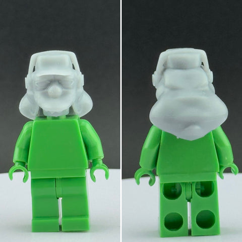 Custom 3D Printed Simpsons Ottot Miniature Head Kit