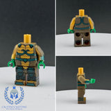 Cobra Lieutenant Armor Custom Printed PCC Series Miniature Body